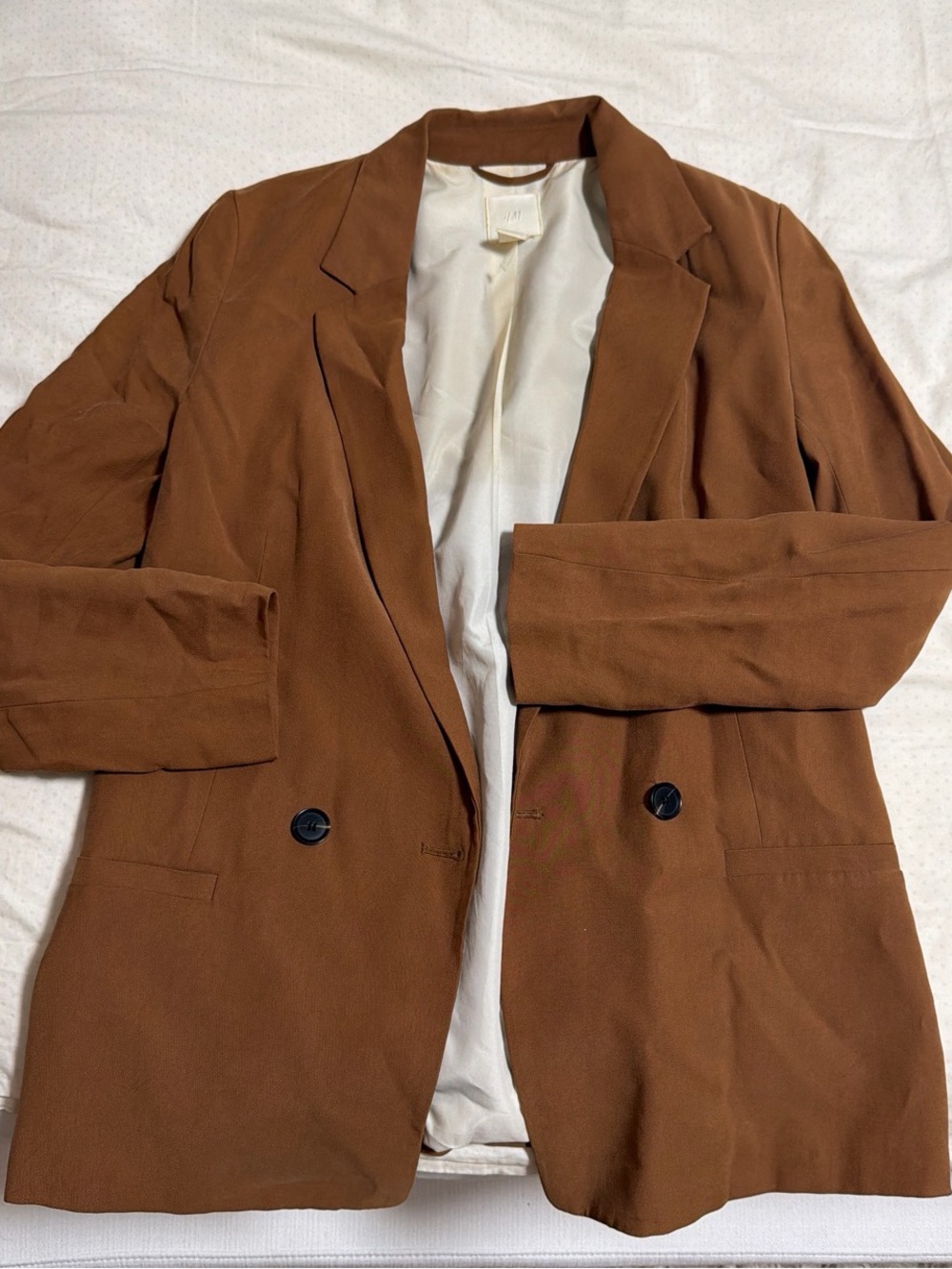 Brown blazer